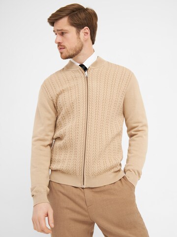 Vestes en maille 'Tokyo' CLIPPER en beige