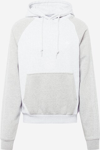 ADIDAS ORIGINALS Sweatshirt 'Sst' in Grey: front