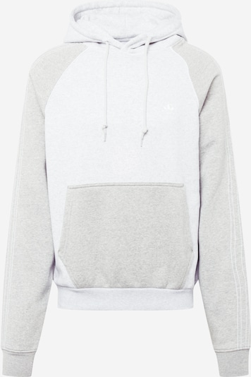 ADIDAS ORIGINALS Sweatshirt i lysegrå / gråmelert, Produktvisning