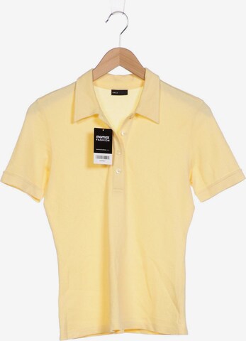 BRAX Top & Shirt in S in Yellow: front