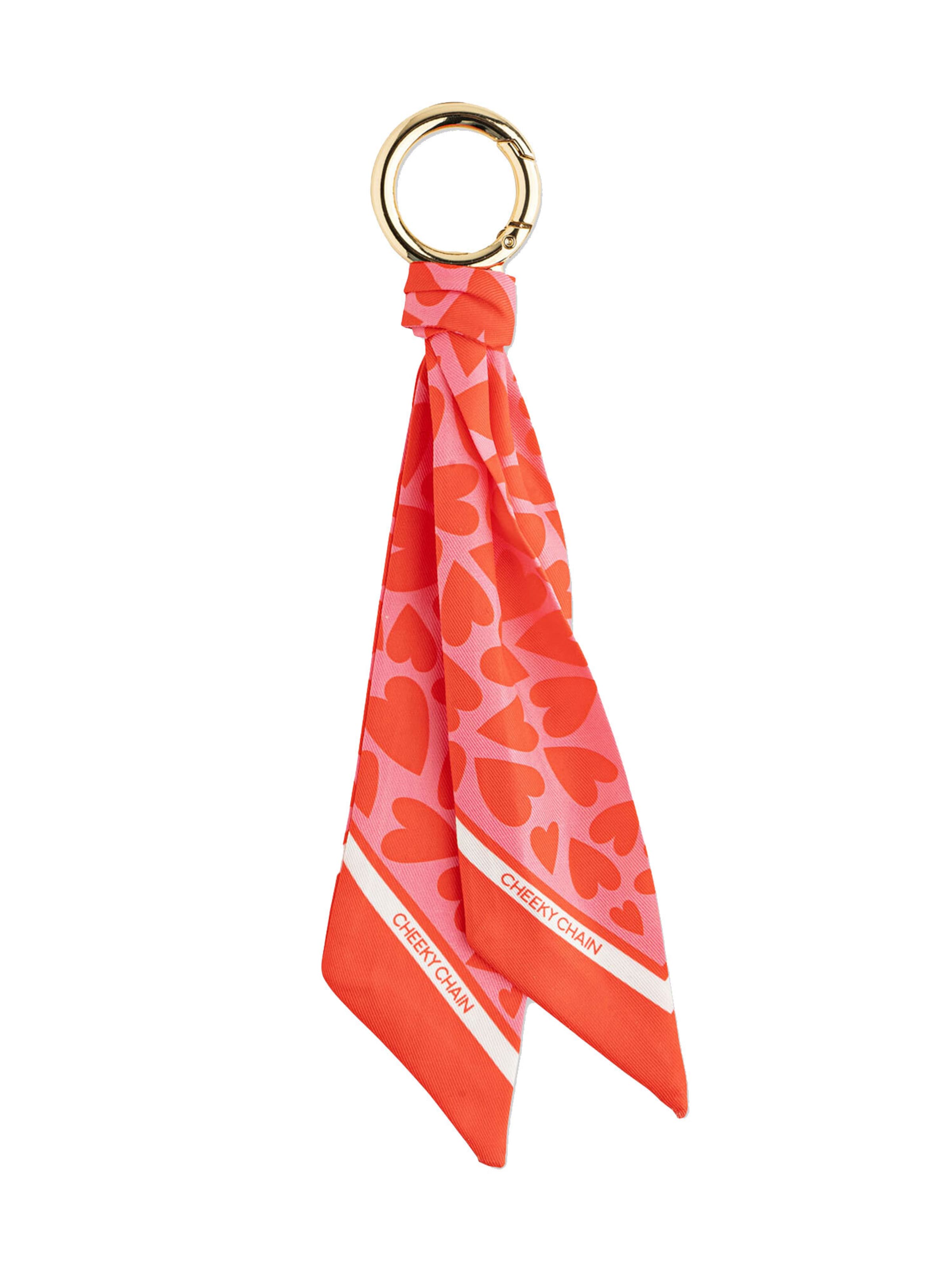 Cheeky Chain Munich Bag accessories 'Indie' in Pink: front