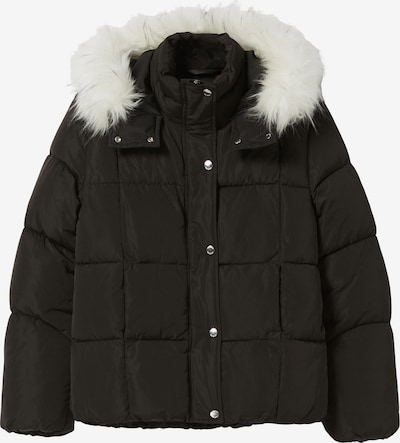 Bershka Jacke in schwarz / weiß, Produktansicht