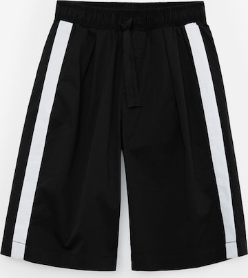 Gulliver Regular Pants in Black: front