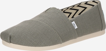 pilka TOMS Loaferai 'ALPARGATA CLASSIC': priekis