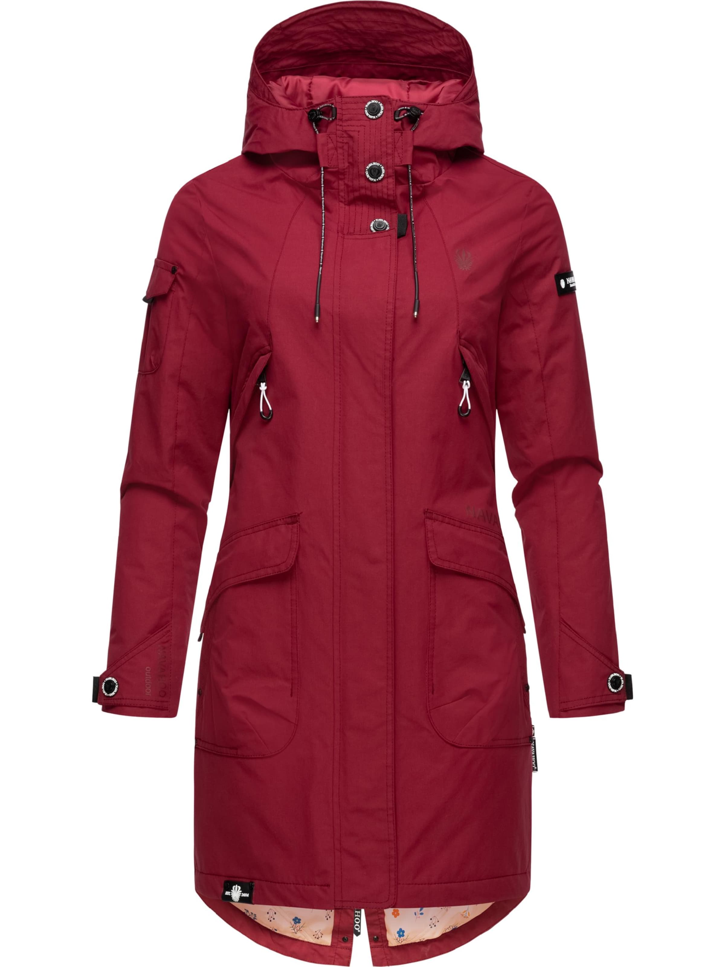 sarkans NAVAHOO Funkcionāla jaka 'Pfefferschote'