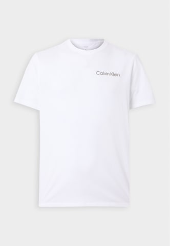 Maglietta di Calvin Klein in bianco: frontale