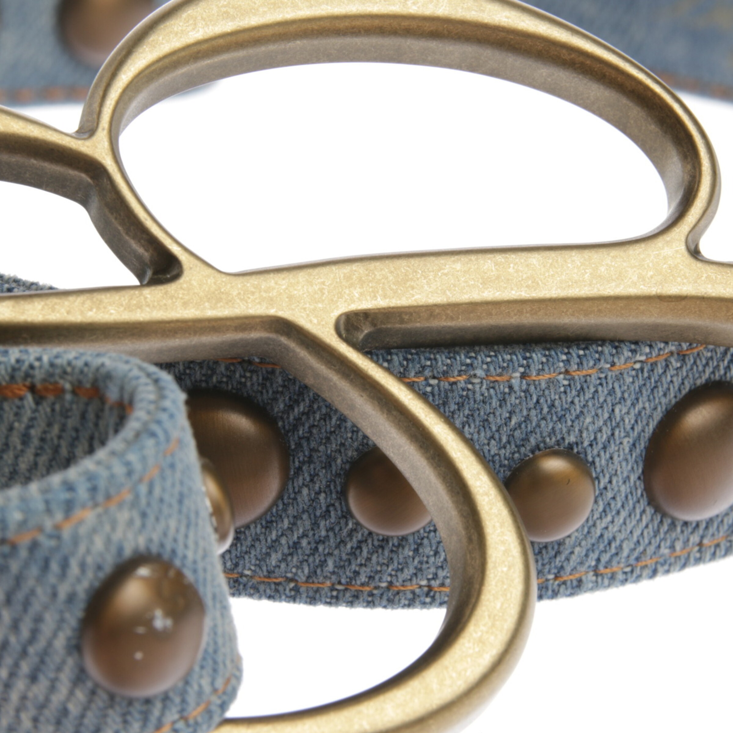 Blumarine Gürtel S in Blau