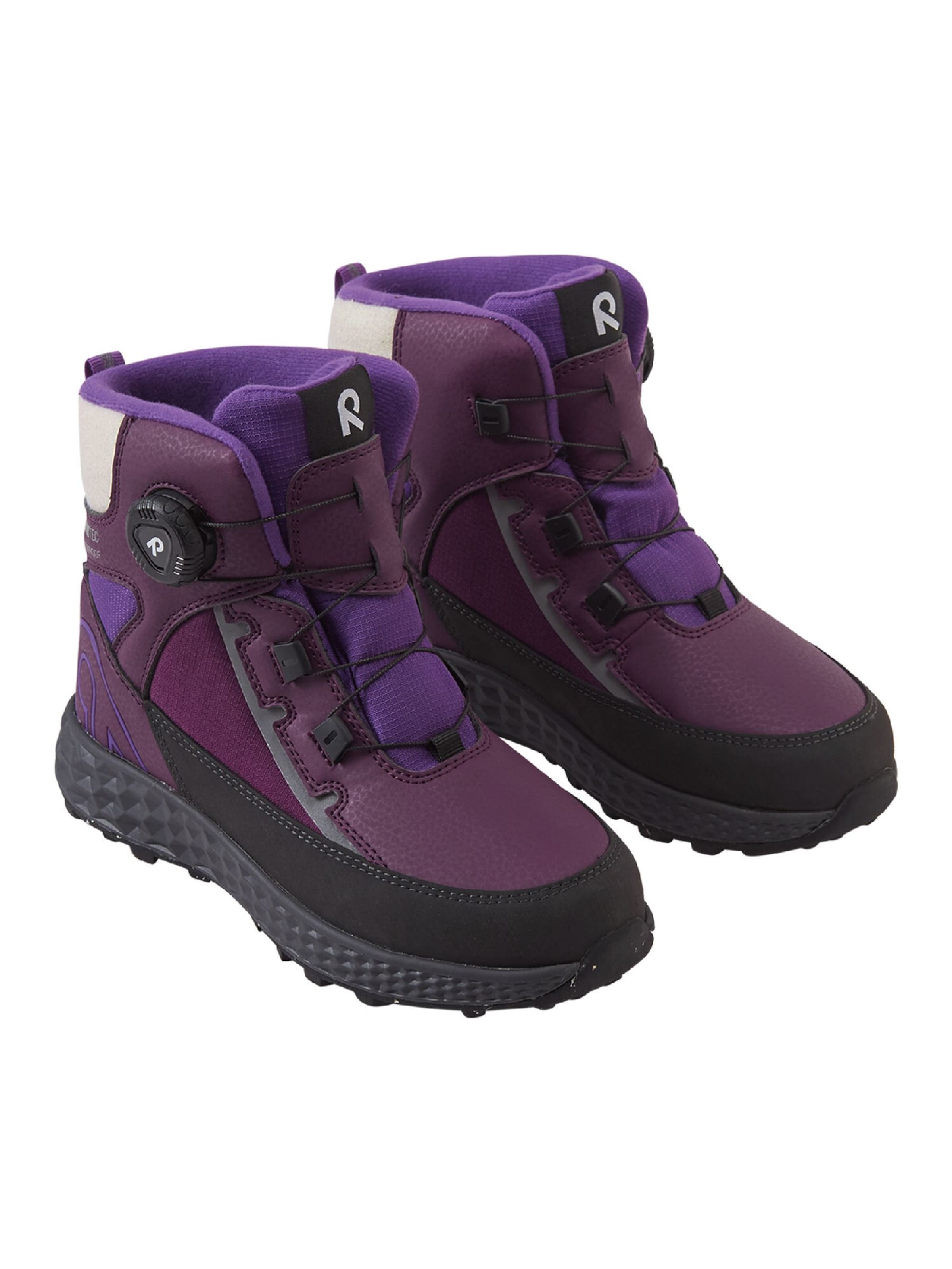 Reima Boots in Purple: front