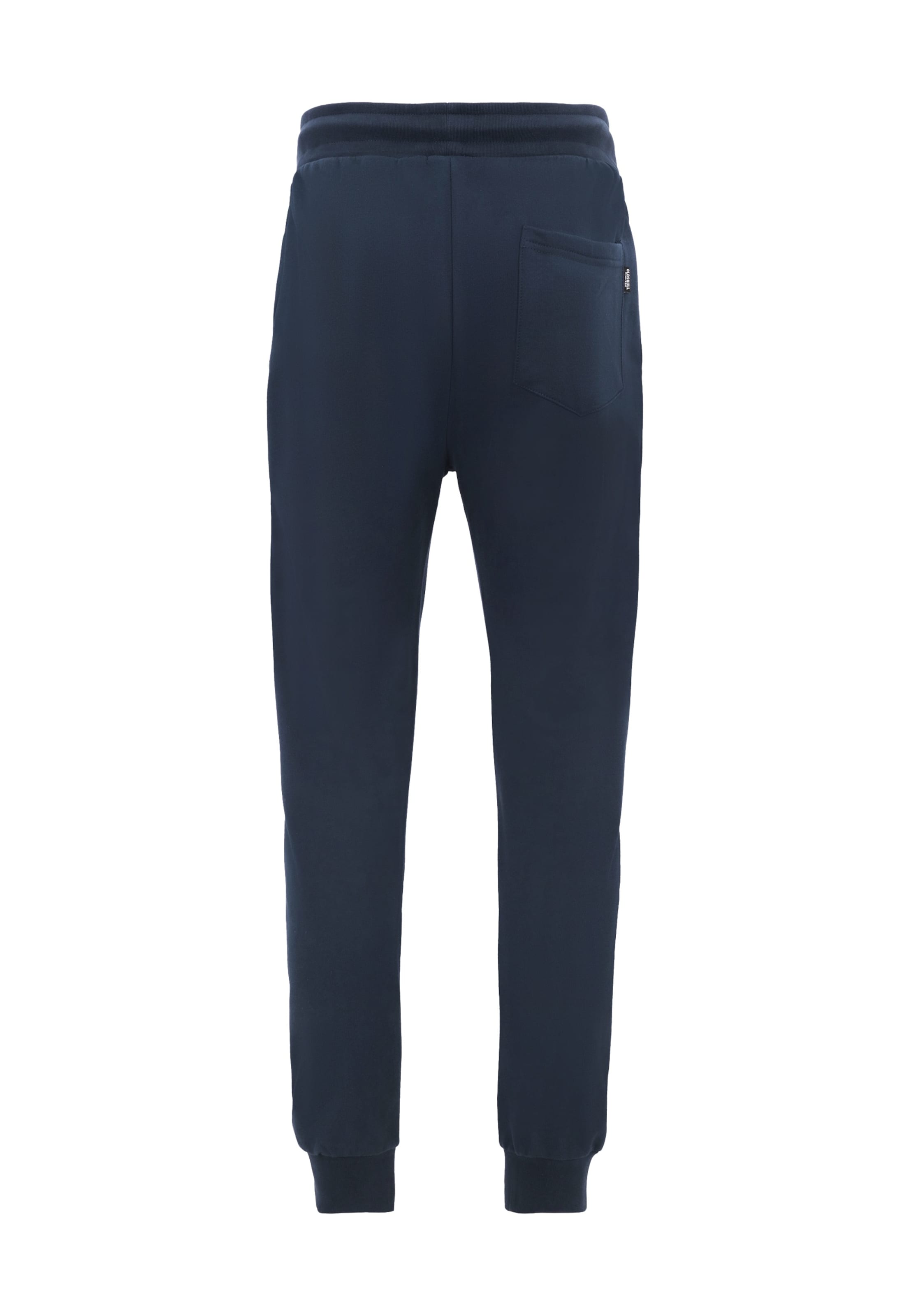 Loosefit Pantalon de sport 'Plain Basic' Oldskull en bleu