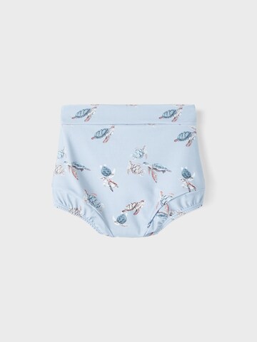 NAME IT Zwemshorts 'Zamus' in Blauw