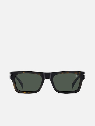 David Beckham - Gafas de sol en marrón