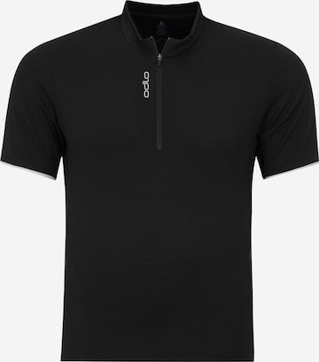 T-Shirt fonctionnel 'Essential' ODLO en noir : devant