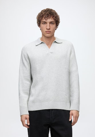 JACK & JONES Pulóver 'JCOLEGACY' - szürke: elől