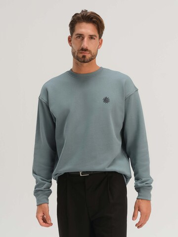 TRAPP - Sudadera en azul: frente