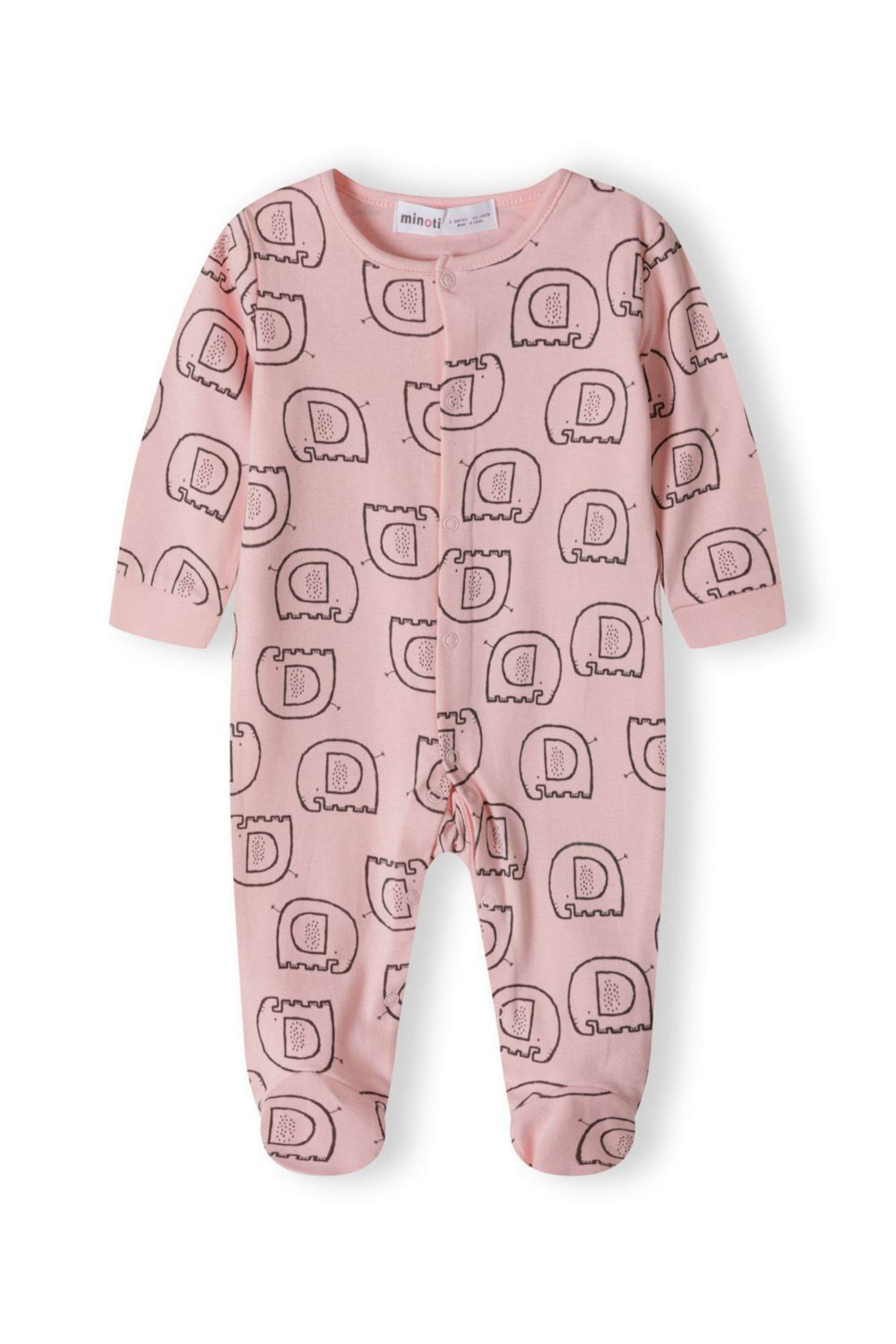 MINOTI Пижама в Зеленый