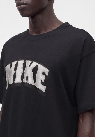 Nike Sportswear Shirt 'DUNK' in Zwart