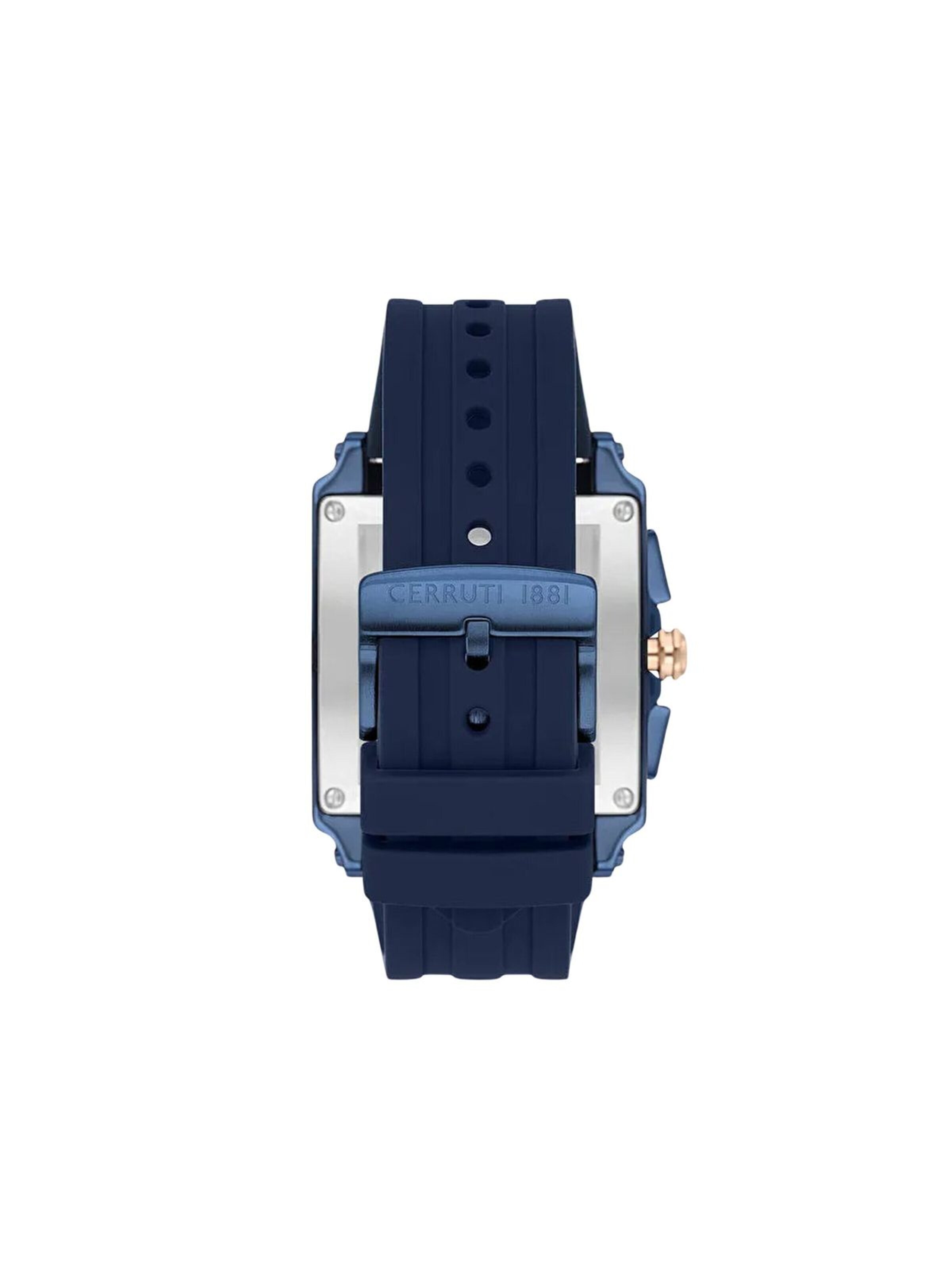 Montre à affichage analogique 'Odissea Master' CERRUTI 1881 en bleu