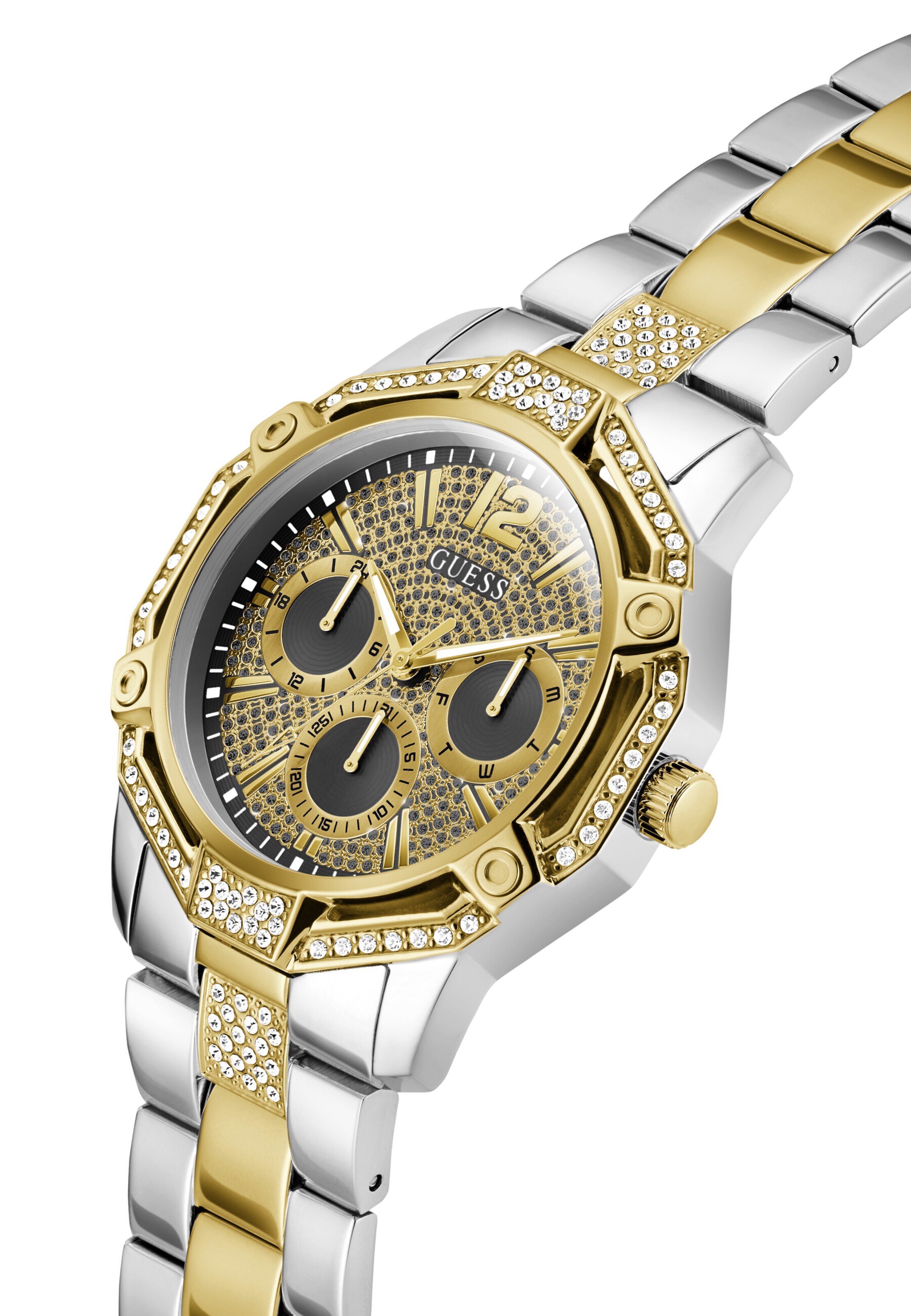 GUESS Analog watch 'REGAL' in Mixed colours