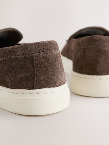 Next Slipper in Braun