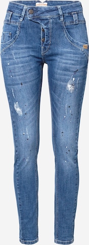 Gang Skinny Jeans 'MARGE' in Blauw: voorkant