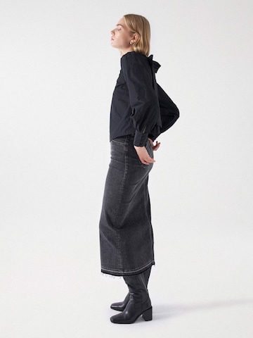 Salsa Jeans Blouse in Zwart