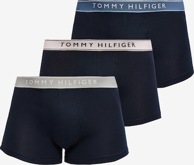 Tommy Hilfiger Underwear Bokserishortsit 'Essential' värissä musta / valkoinen, Tuotenäkymä