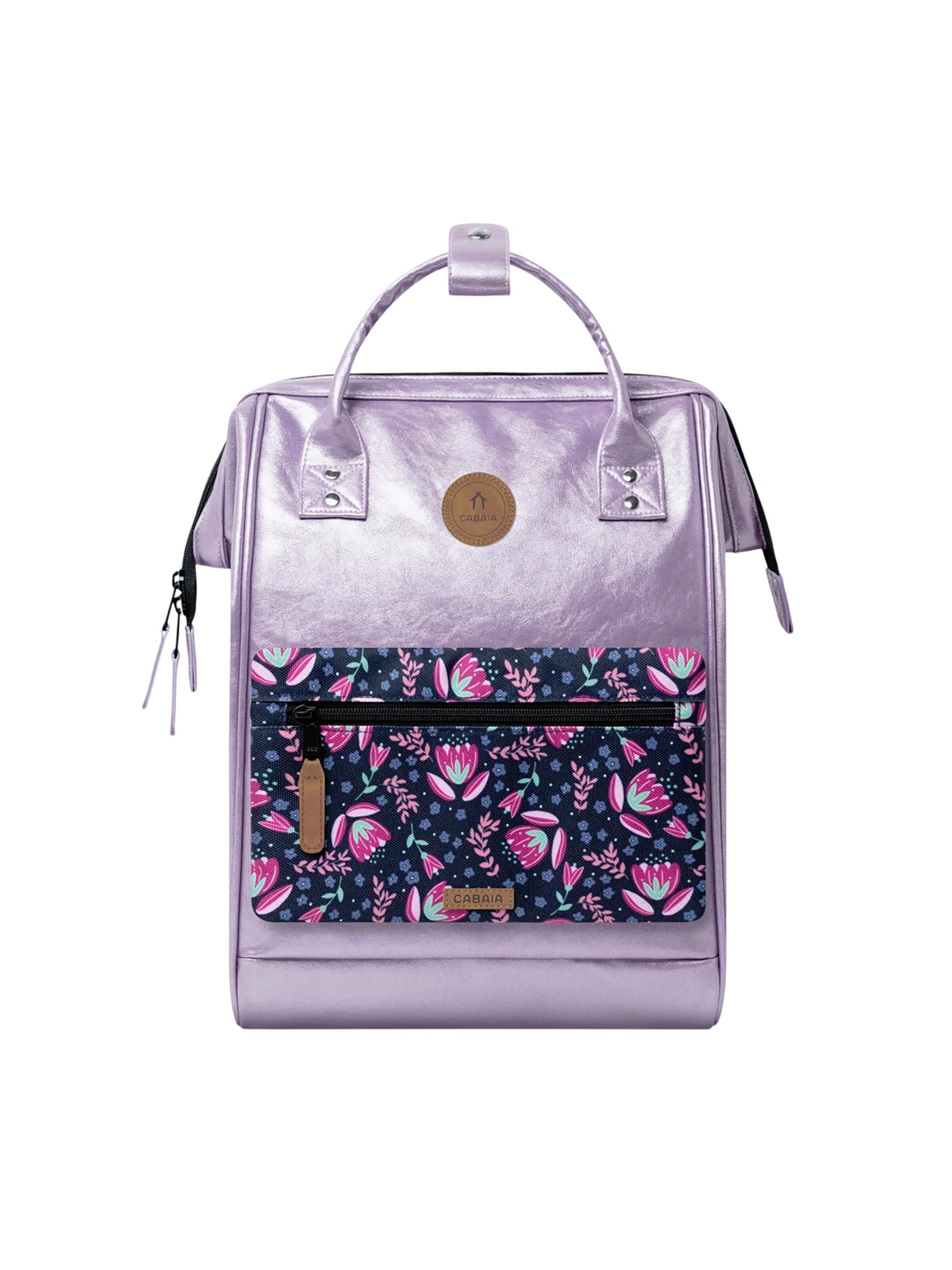 Cabaia Backpack 'Medium Capri' in Purple