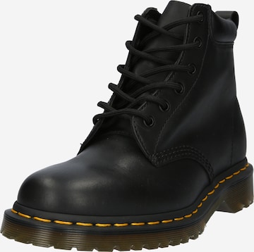 Stivale stringato '939' di Dr. Martens in nero: frontale