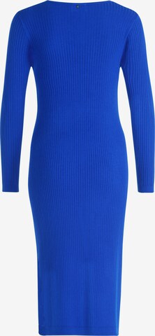 Vera Mont Knitted dress in Blue