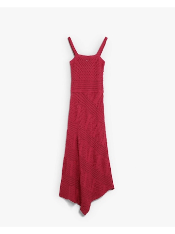 Scalpers Kleid in Rot