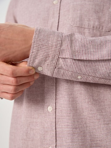 Comfort fit Camicia di Next in lilla