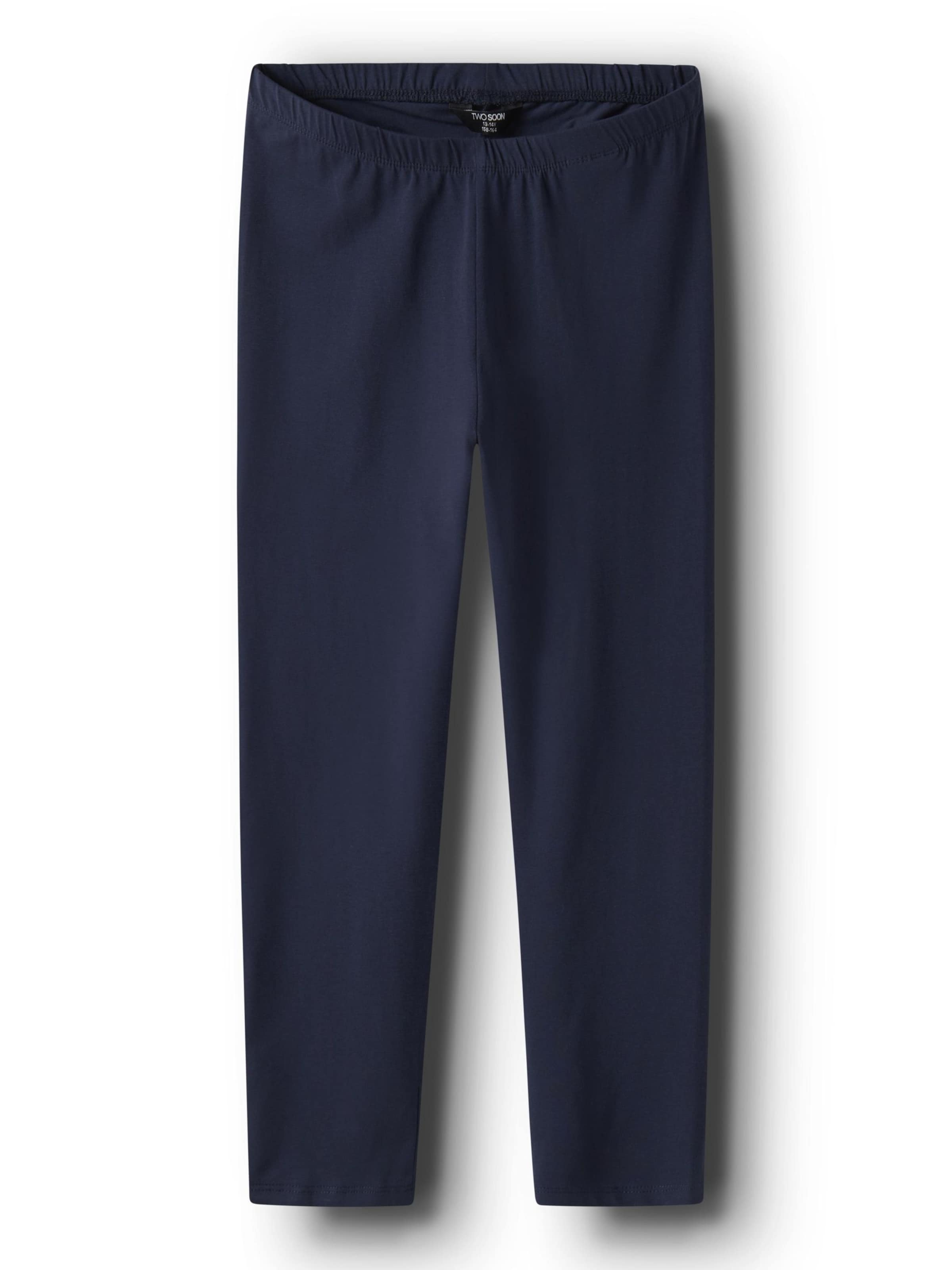 Skinny Leggings 'Capri' TWO SOON en bleu