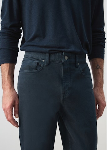 MANGO MAN Tapered Jeans 'Benc' in Blue