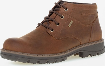 Pius Gabor Lace-Up Boots in Brown: front