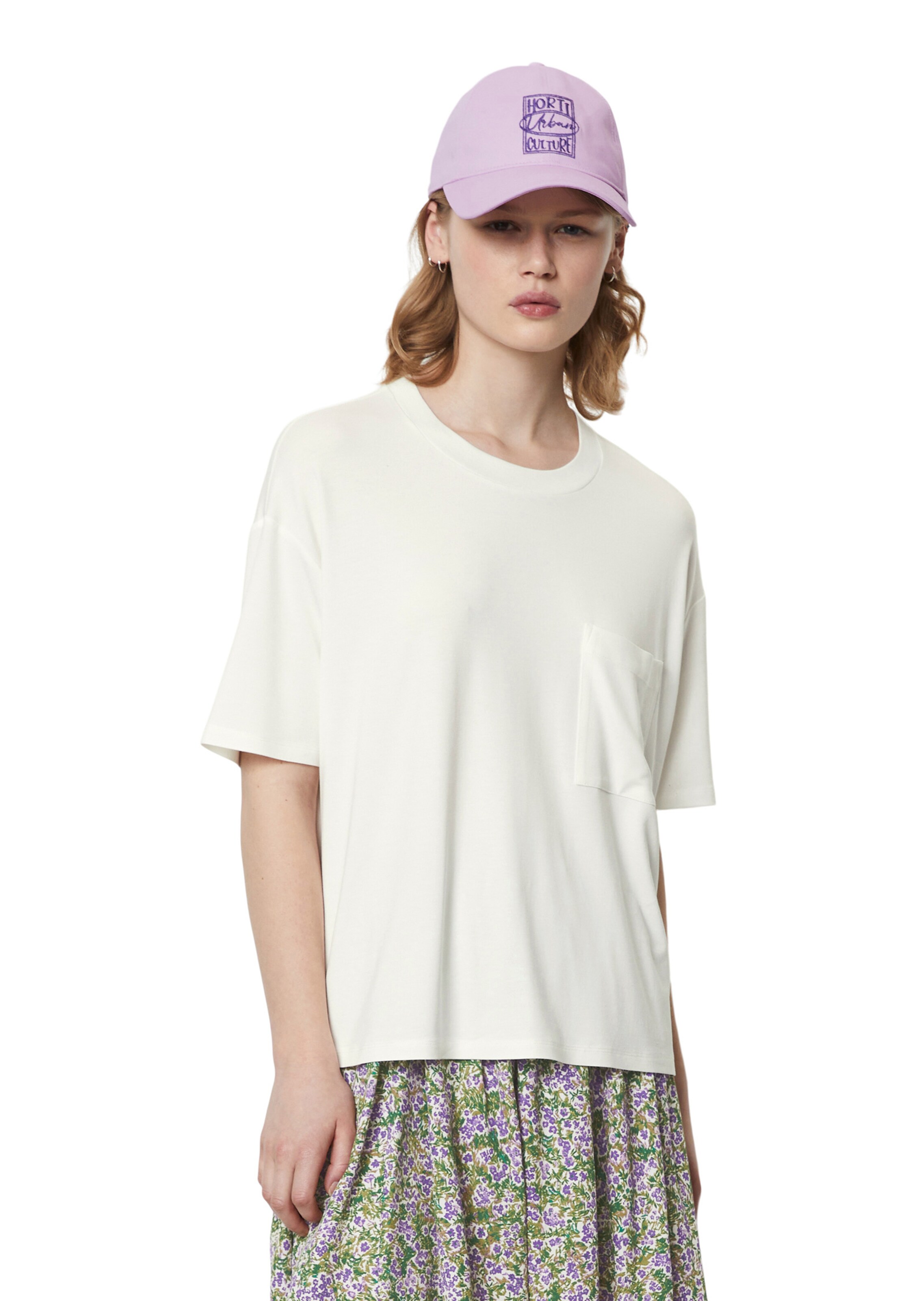 Marc O'Polo DENIM Shirt in White: front