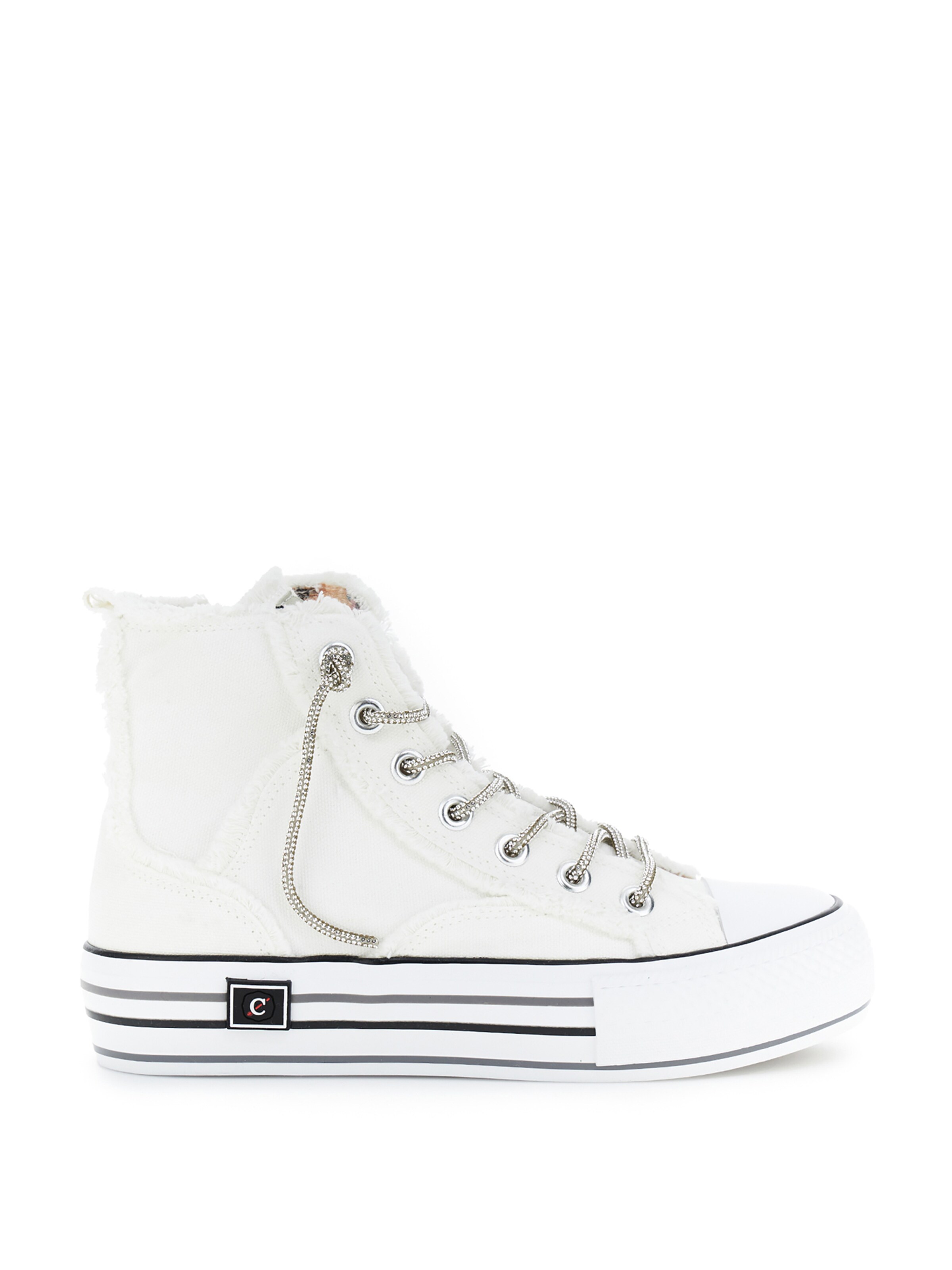 Sneaker bassa di CAFè NOIR in bianco