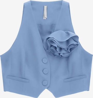 IMPERIAL Kamizelka 'GILET' w kolorze niebieski: przód