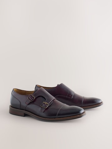 Next Lace-Up Shoes in Brown
