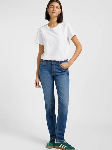 Coupe slim Jean 'ELLY' Lee en bleu