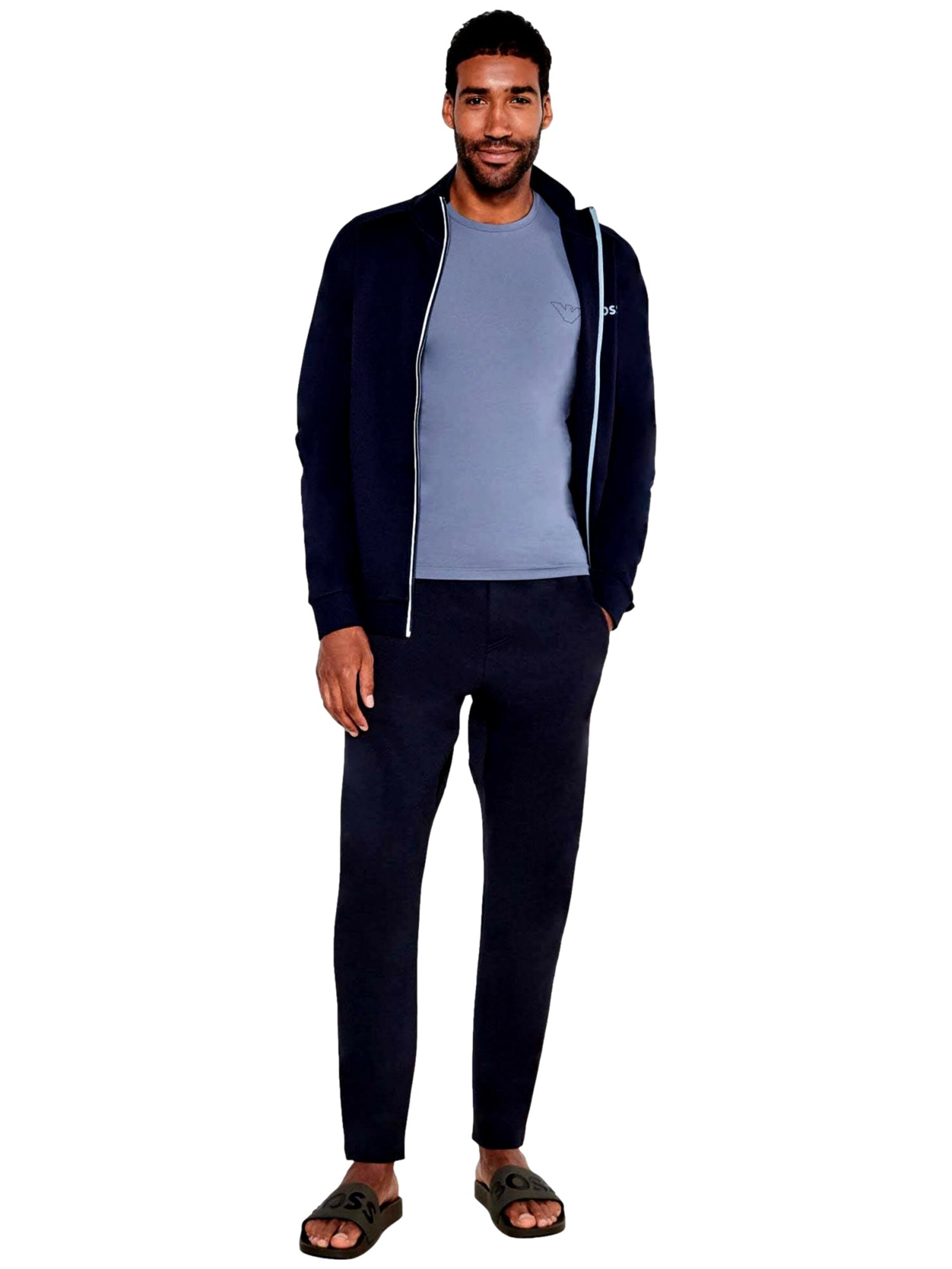 Emporio Armani Shirt in Blauw