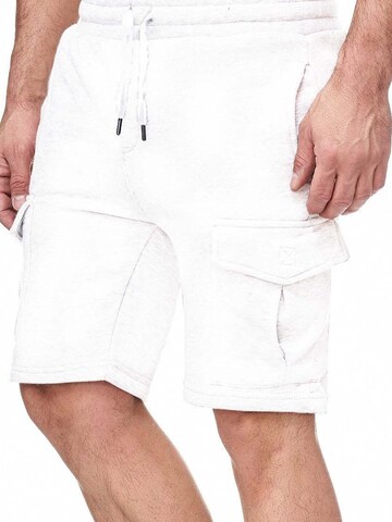 Tazzio Pants '18605' in White: front