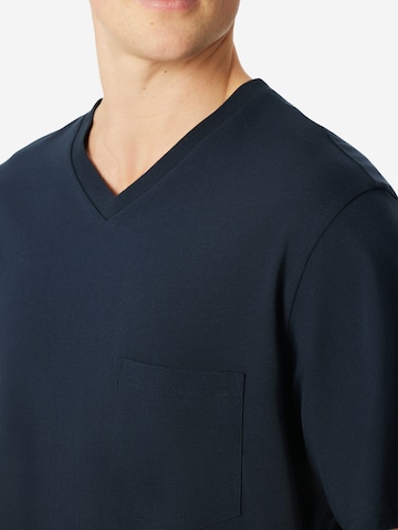 Pyjama court 'Comfort Essentials' SCHIESSER en bleu