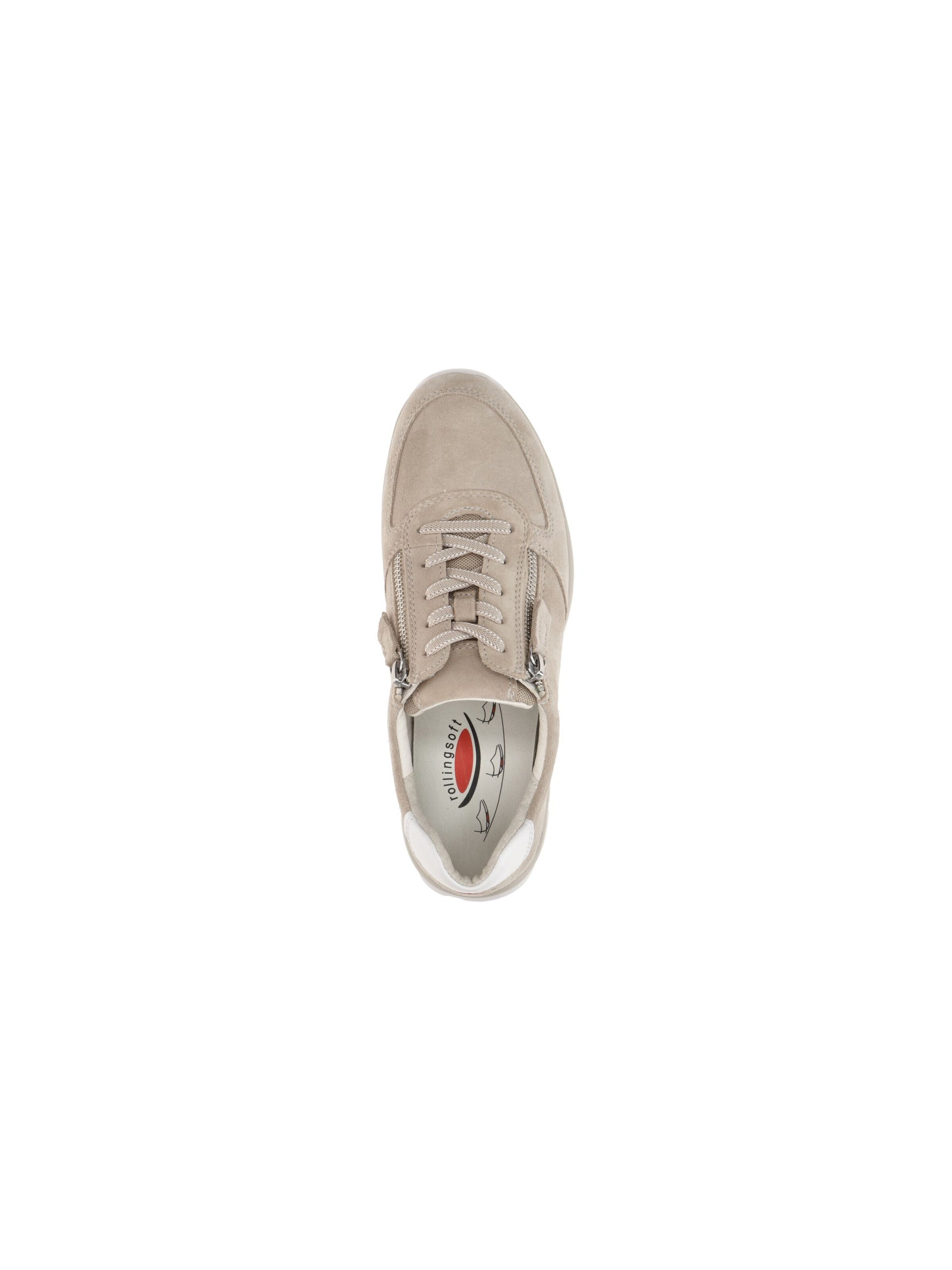 GABOR Schnürschuh in Beige