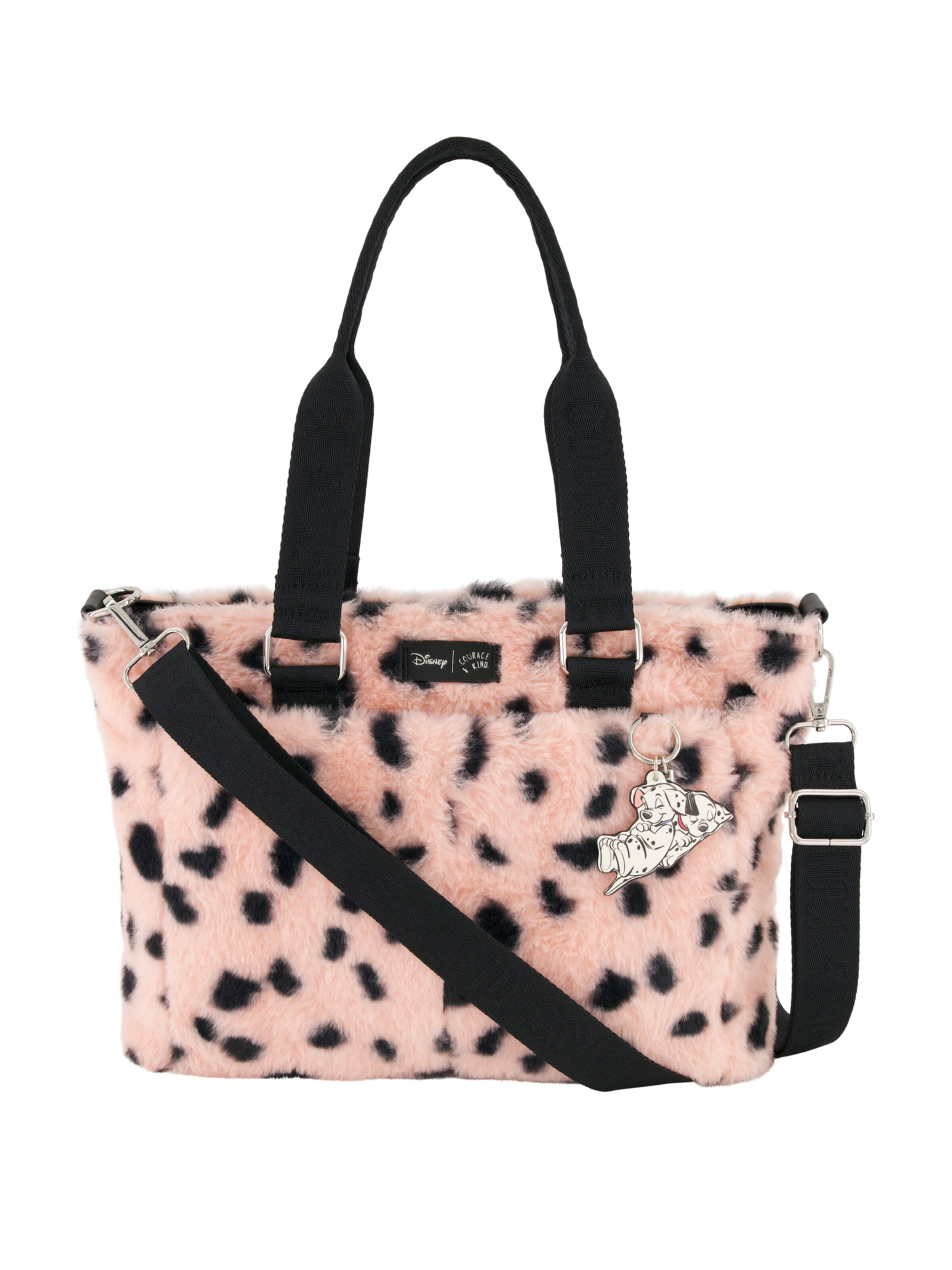 DISNEY Torba '101 Dalmatiner' | roza barva: sprednja stran