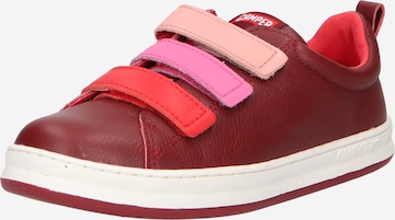 CAMPER حذاء رياضي 'Twins' بـ أحمر: الأمام