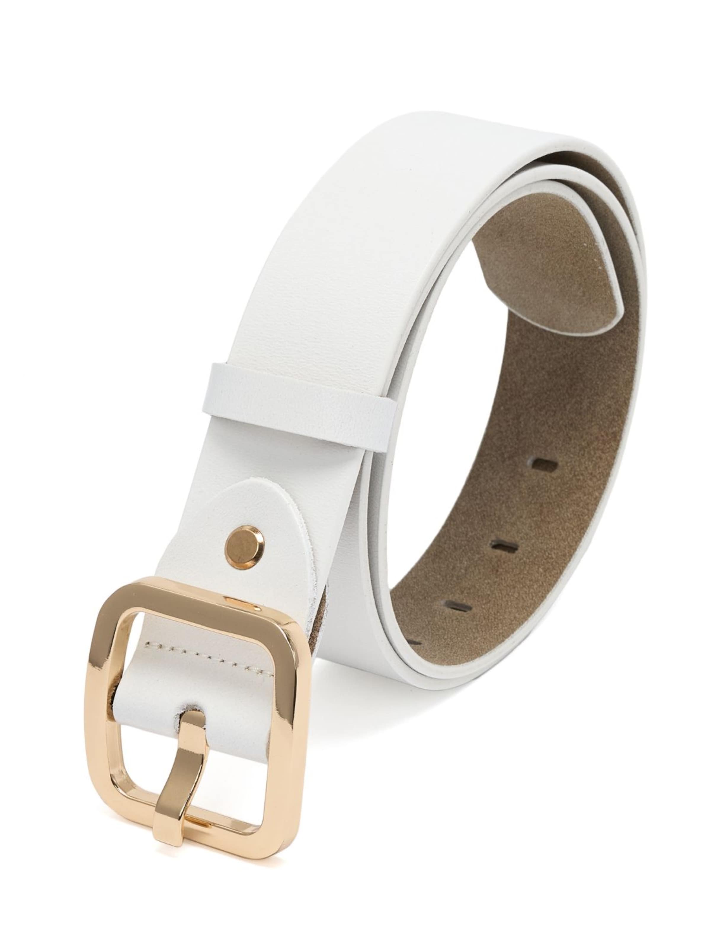 jolar Belt in White: front