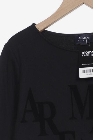 Armani Jeans Sweatshirt & Zip-Up Hoodie in XS in Black