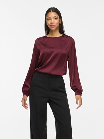 Chemisier 'VIENNA' VILA en rouge : devant