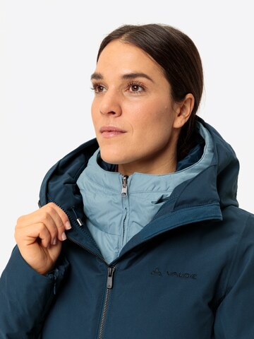 VAUDE Outdoorjas 'Annecy III' in Blauw