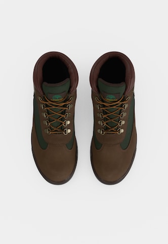 TIMBERLAND Boots med snörning i brun